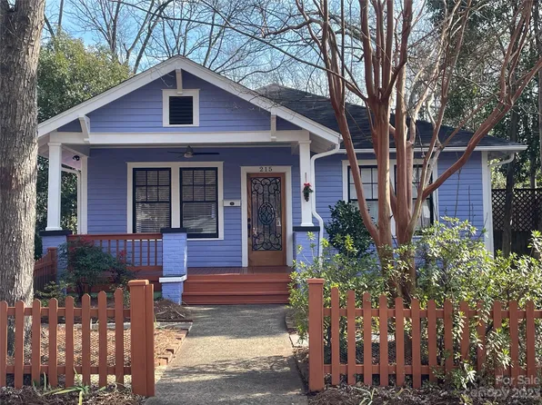 215 & 213 S Summit Ave, Charlotte, NC 28208
