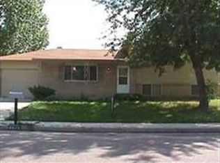 4813 Sprucewood Dr, Colorado Springs, CO 80918
