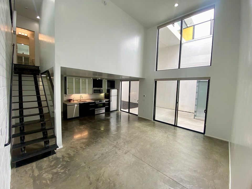 Open Concept Living Area