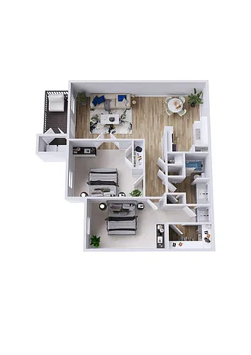 Floor plan B2