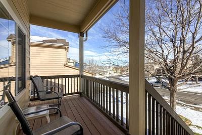 Large covered front porch.