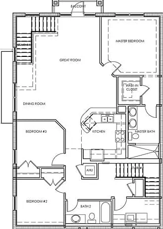 Heron Floor Plan Heron Floor Plan