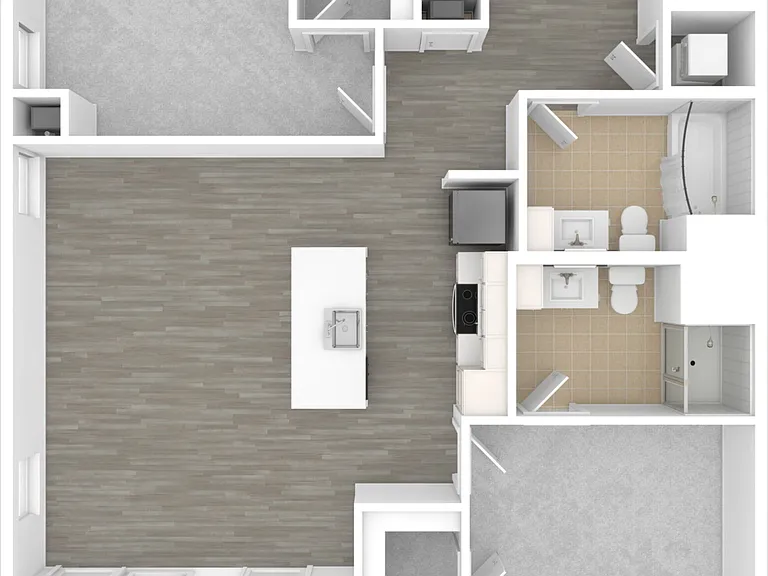 Beach House Apartments — Photo 77