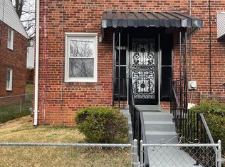 3425 25th St SE, Washington, DC 20020