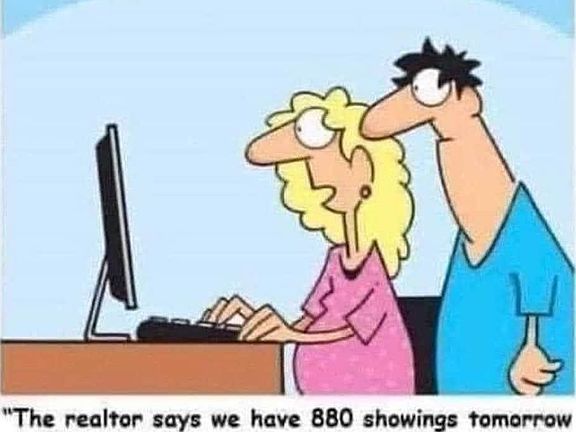 No unscheduled tours. Appointment only. This property has video surveillance.