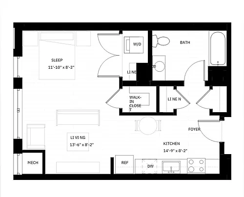 Floor plan S7