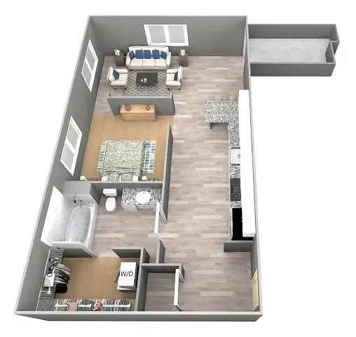 Floor plan Dudley