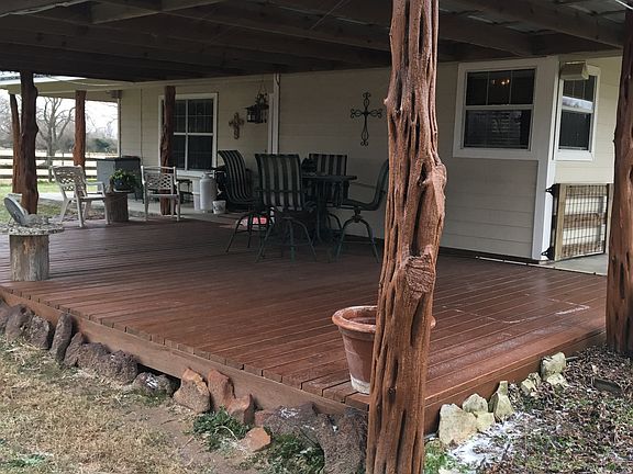 Covered Porch