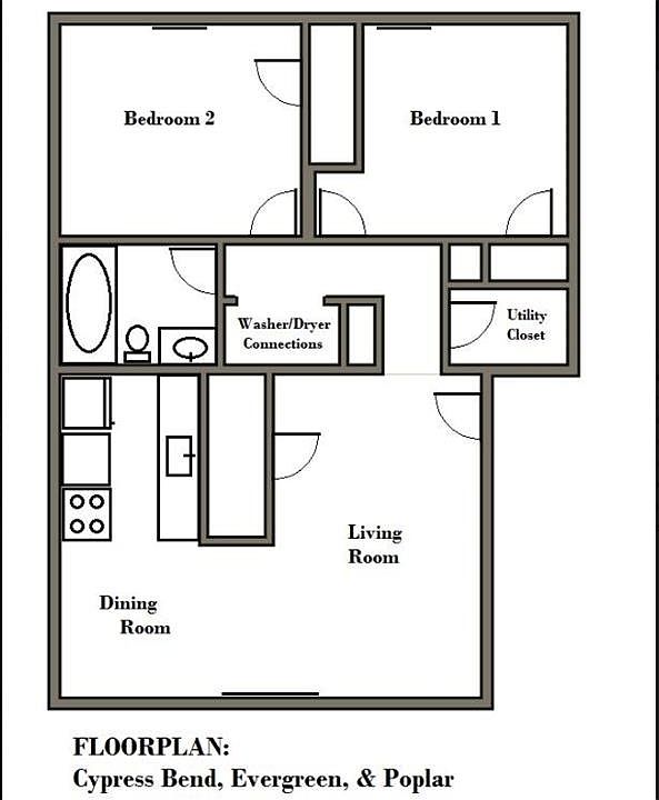 1st image of 2703 Evergreen Cir APT B
