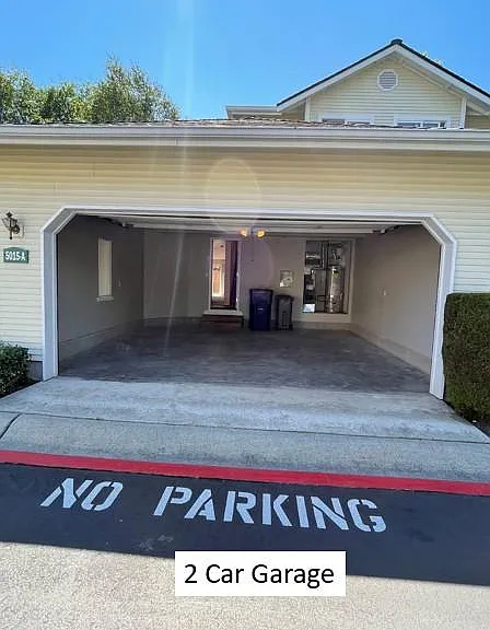 2 Car garage