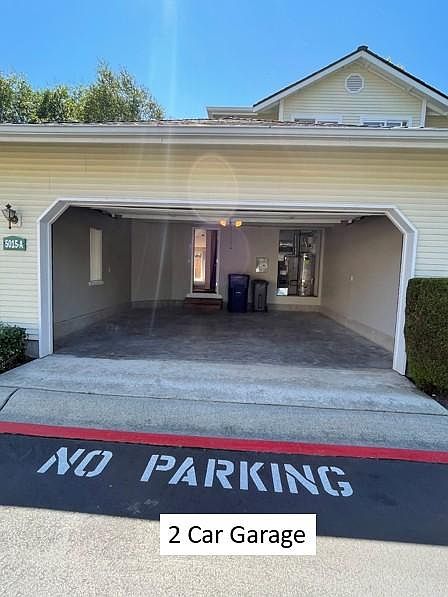 2 Car garage