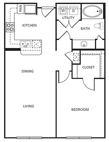 Floor plan A2