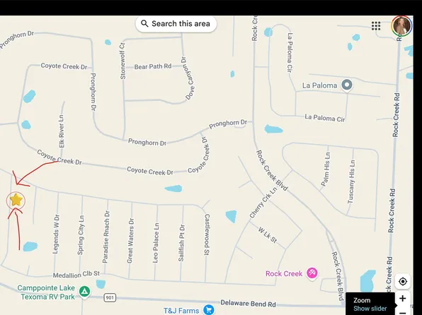 Salem Glen Dr, Gordonville, TX 76245