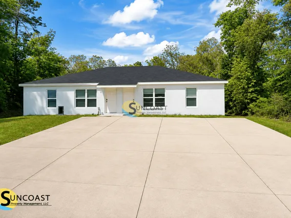 9106 N Travis Dr, Citrus Springs, FL 34434