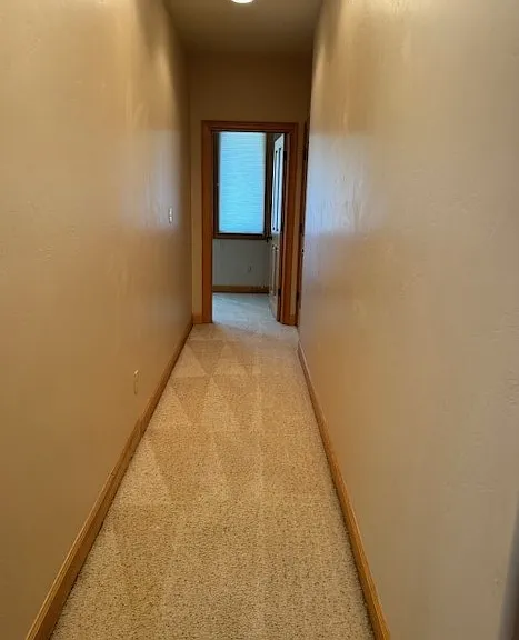 3rd floor hallway to landry closet and 2nd BD