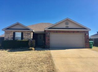 3383 Oglethorpe St, Springdale, AR 72764