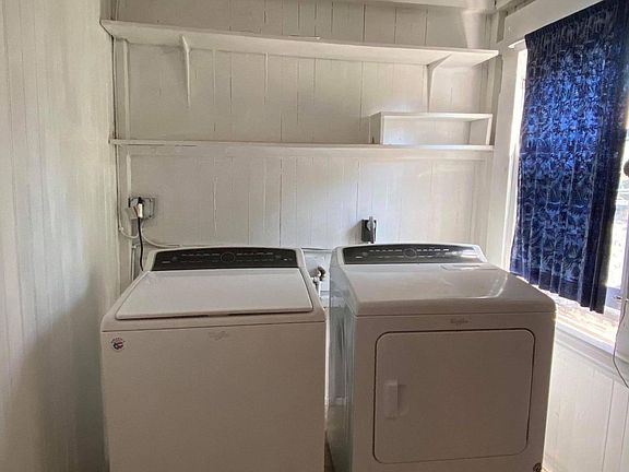 In-unit washer and dryer