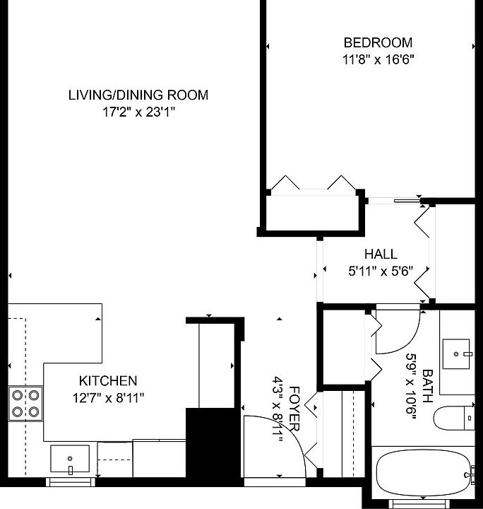 2nd image of 6960 N Bell Ave APT 107