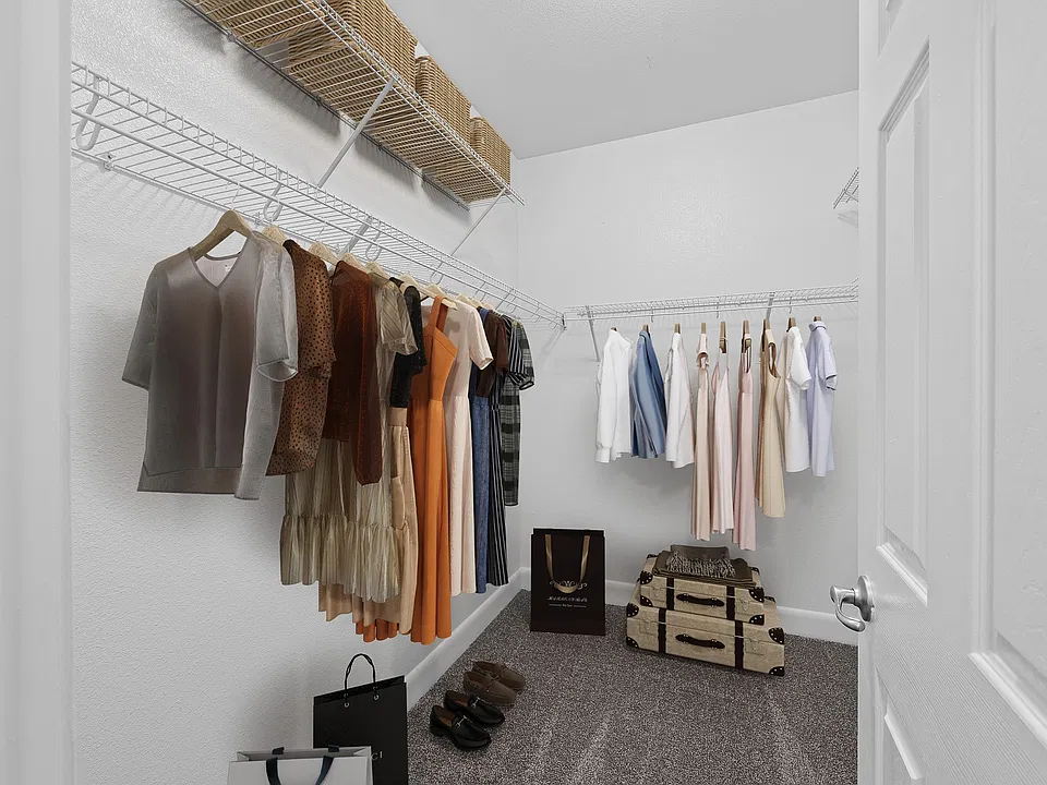 Spacious Closet