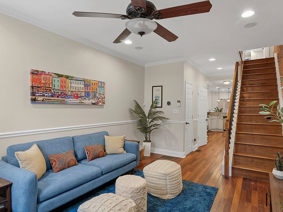 Entry View to Living Room