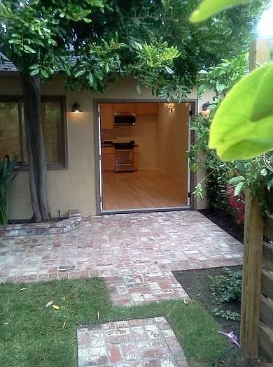 Front Patio-French Doors