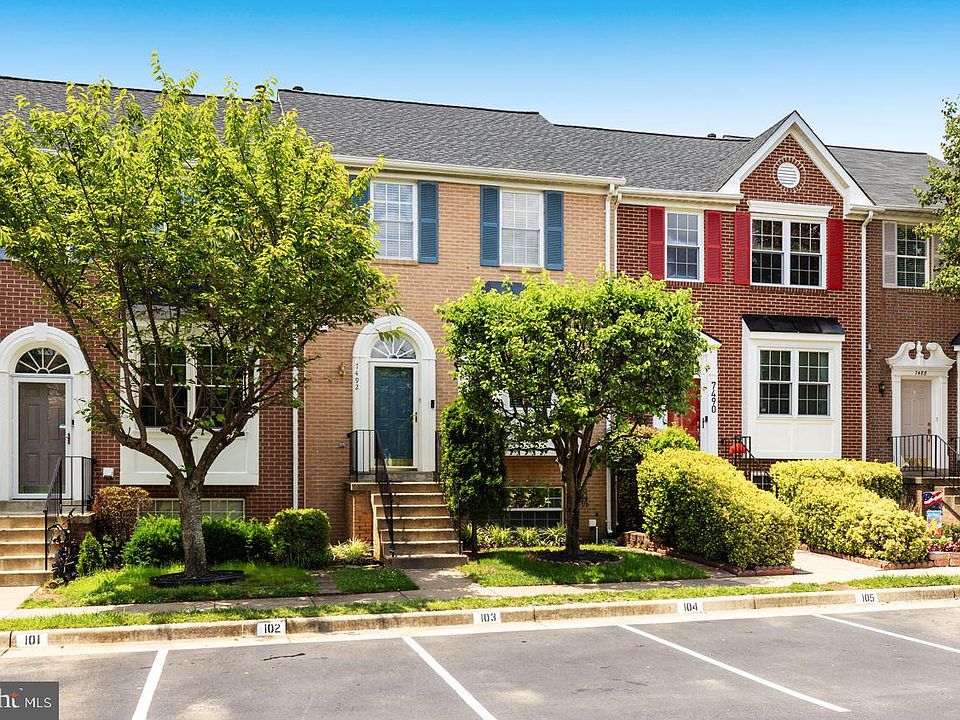 7492 Digby Grn, Alexandria, VA 22315 Zillow
