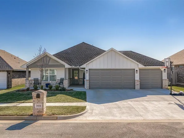 3604 Northover Ridge Dr, Yukon, OK 73099