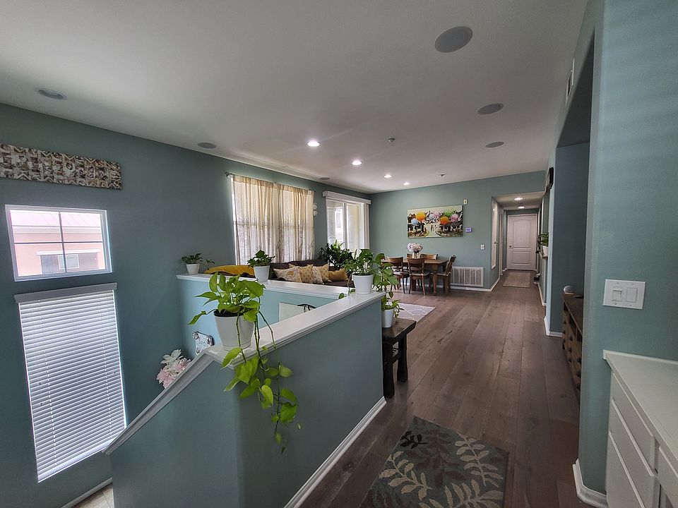 Stairs to Living Area