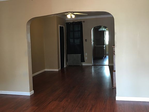 View from front entrance