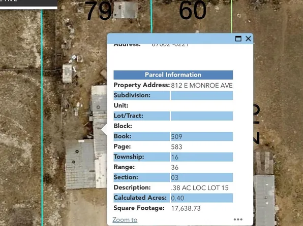 812 E Monroe Ave, Lovington, NM 88260