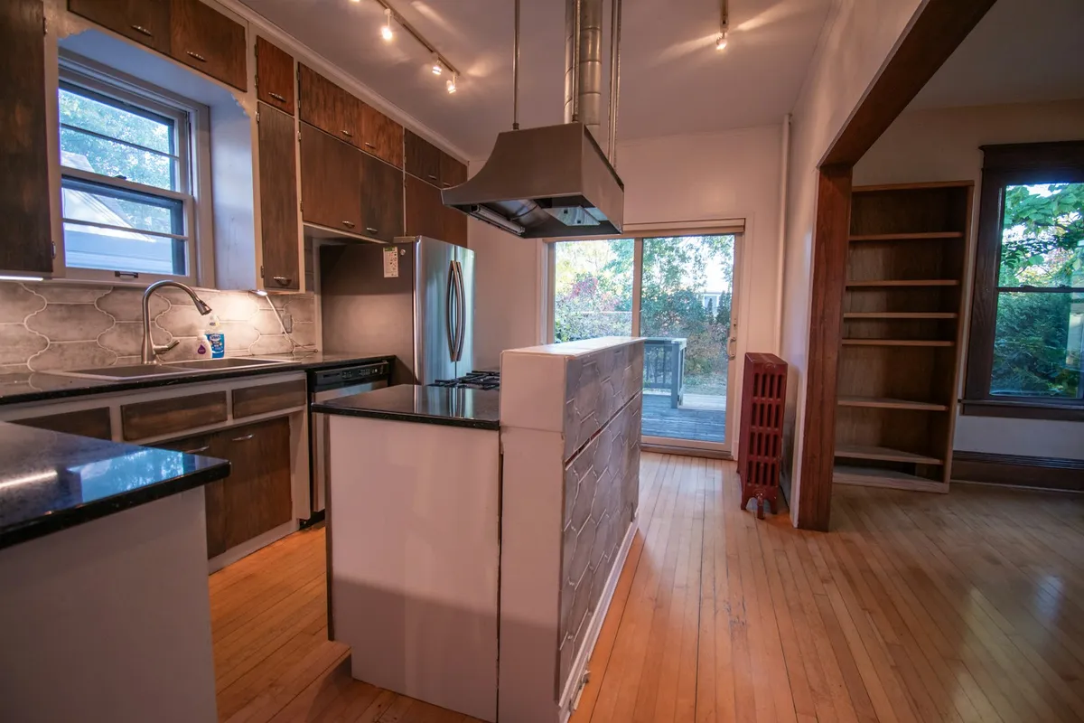 Kitchen & Back Porch Entry - 340 23rd Ave NE