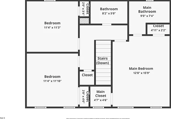 3 bed, 2.5 bath, 1550 sqft, $1,895 — Photo 3