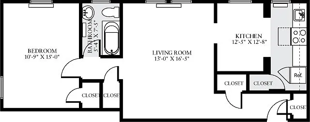 Floor plan 621