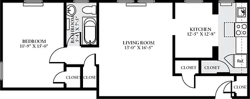 Floor plan 621