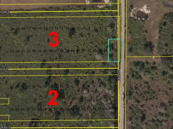 Lots 47 48 Palm Ave, Labelle, FL 33935