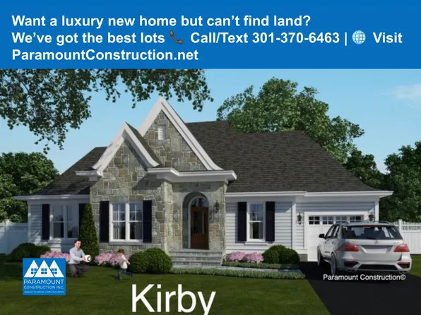 Small Ranch Kirby 24 Model Plan, PCI - 20815