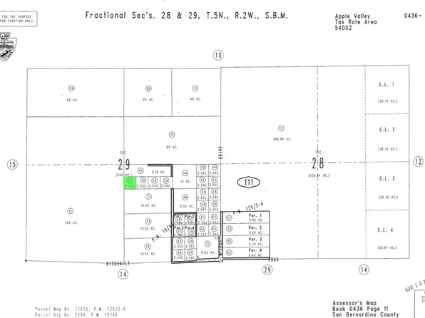 0436-111-28-0000 Laguna Seca Dr, Apple Valley, CA 92307