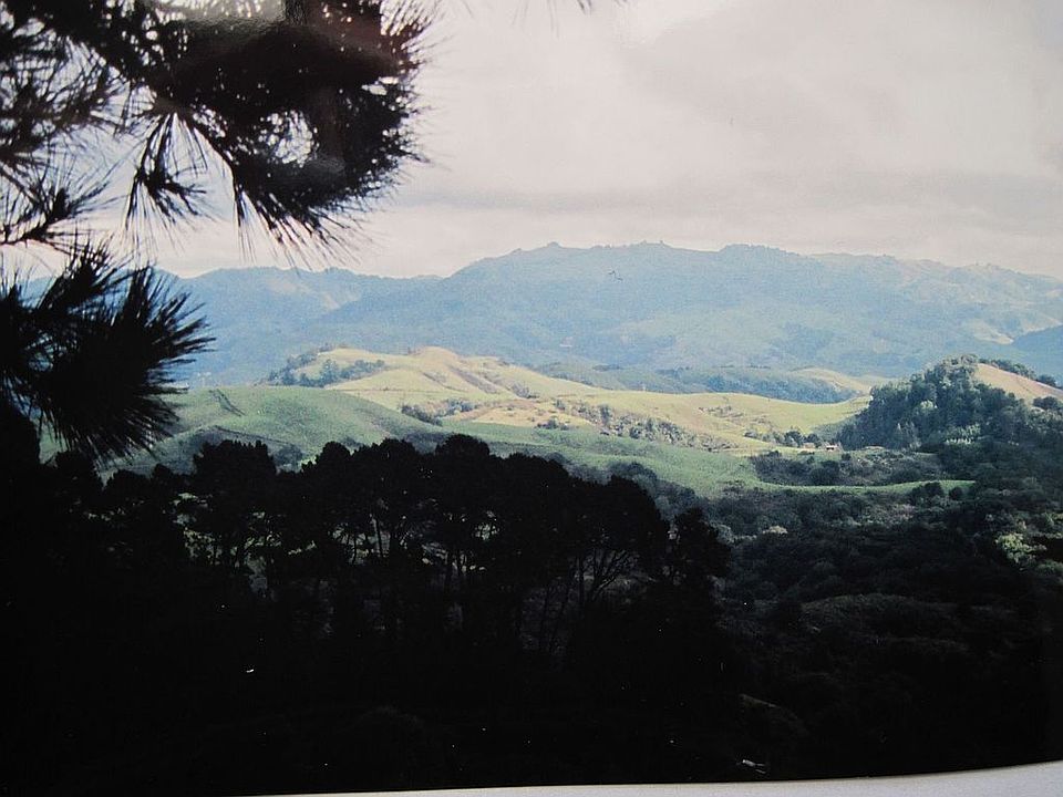 View of Moraga from deck