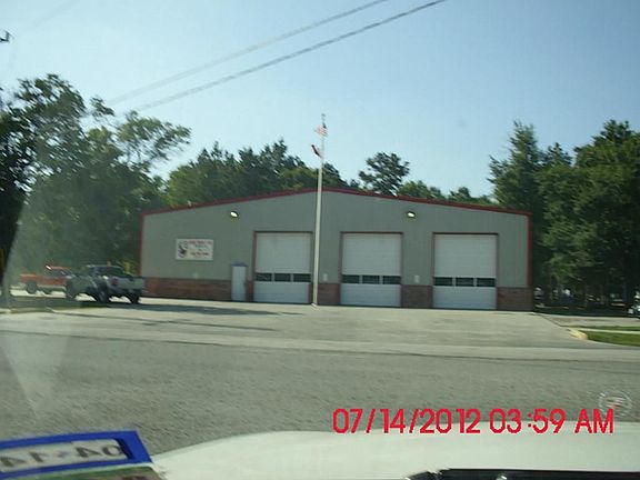Fire Station in the neighborhood
