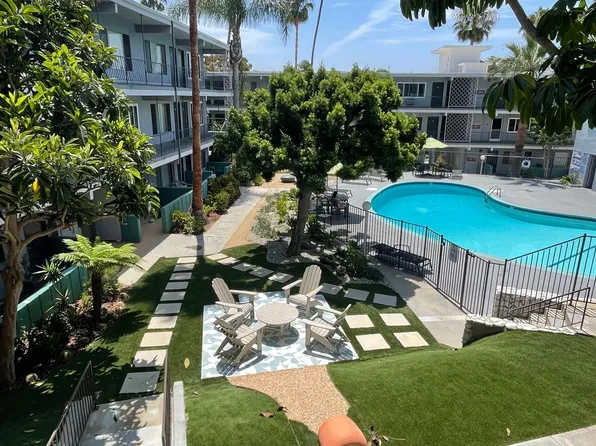 The Diplomat Apartments, 10751 Rose Ave APT 132, Los Angeles, CA 90034