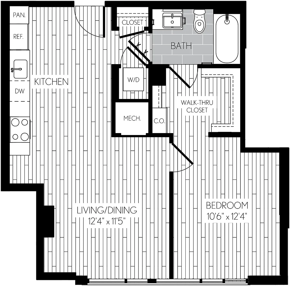Floor plan A11