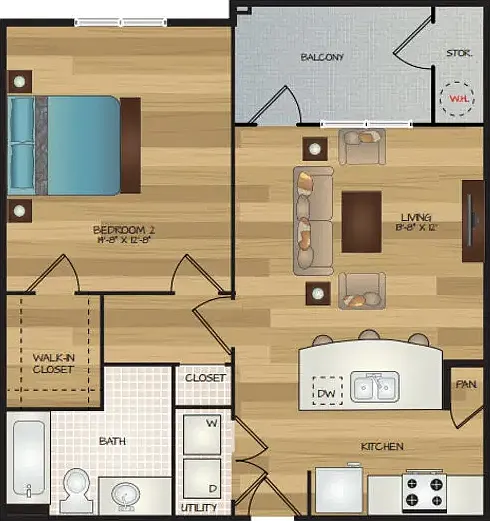 Cascadia Apartments — Photo 48