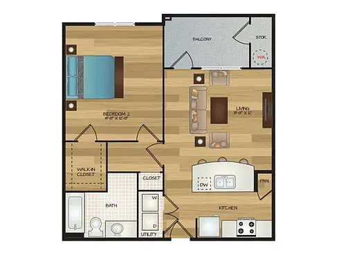 Floor plan Assana