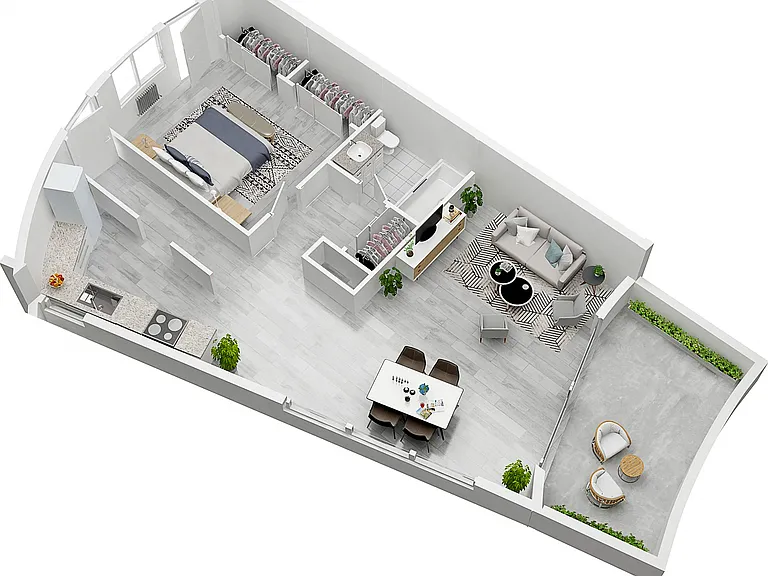 Harbor West Apartments — Photo 26