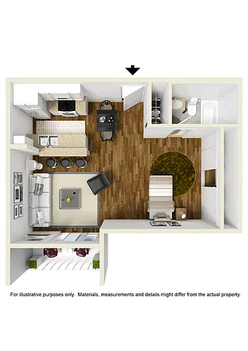 Floor plan SD