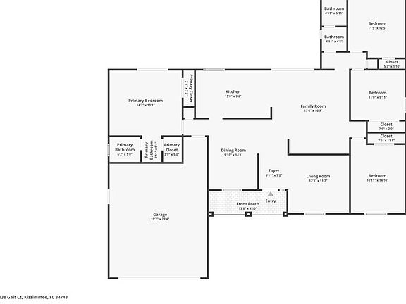 2nd image of 338 Gait Ct