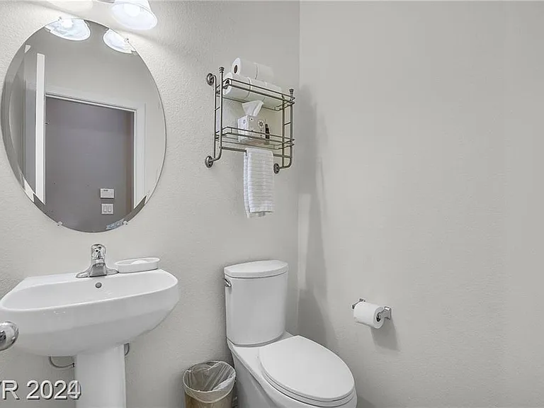 Downstairs Powder Room