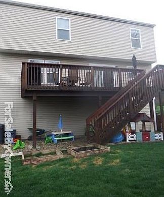 Deck area