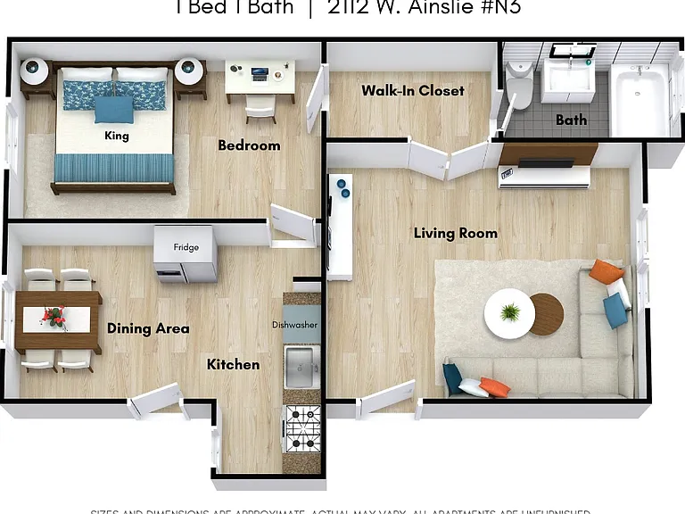 2112 W Ainslie St #N3 — Photo 12