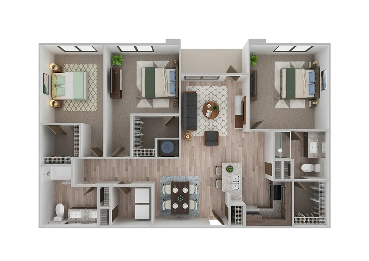 Floor plan C4